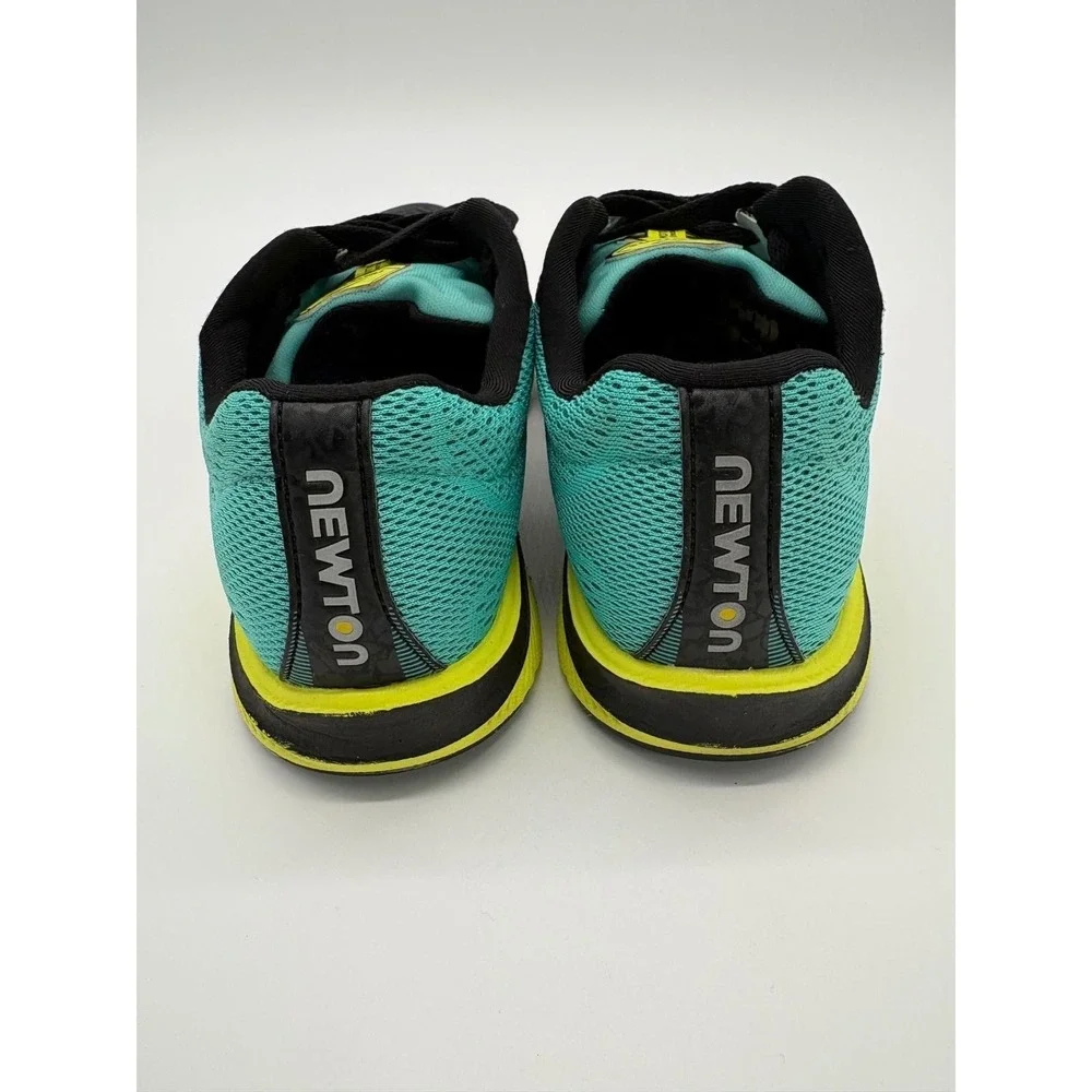 Newton Running Motion 10 Women‎ 10 Teal Black Yellow Stability Shoes W000421